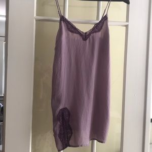 Urban Outfitters stardust slip dress